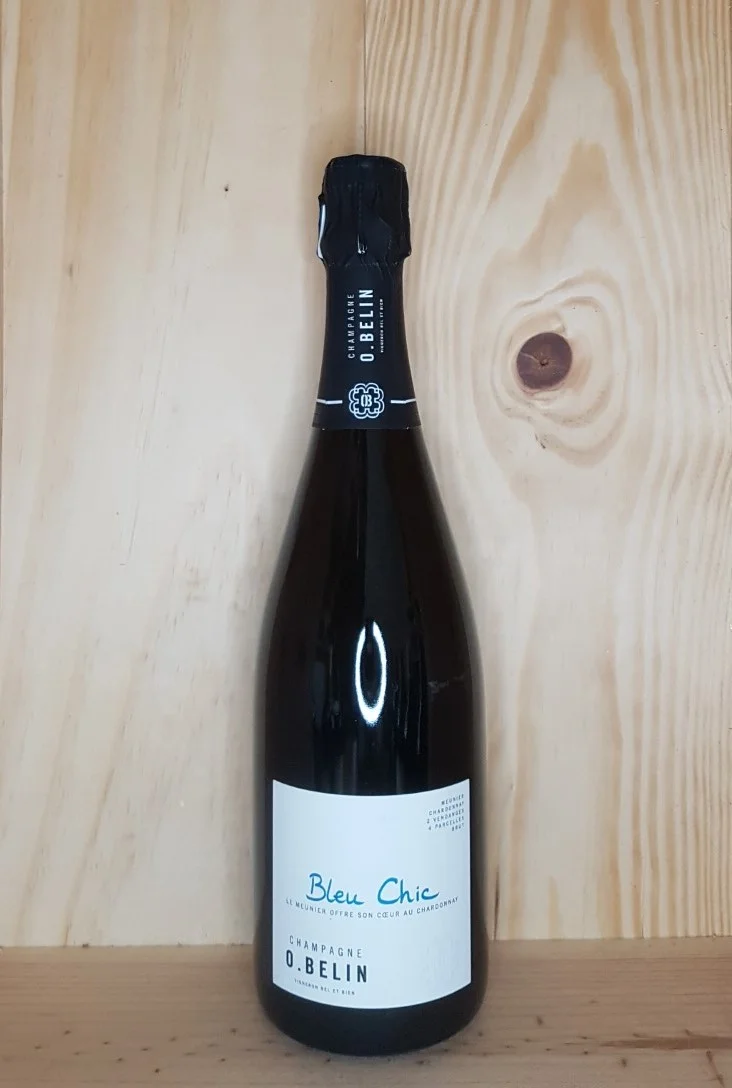 Champagne Brut « Bleu chic » Olivier Belin 75 cl (Blanc) - Vins Rouges Harmonieux pour Chaque Occasion Vins | Livraison | La Grande Épicerie