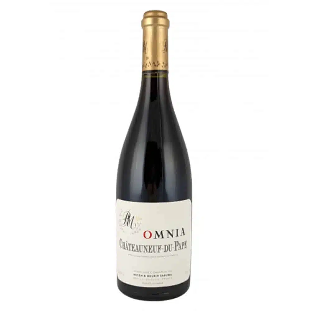 Rotem & Mounir Saouma Chateauneuf-du-Pape Omnia 2020 - Vins Rouges Harmonieux pour Chaque Occasion - {'count': 1, 'name': 'Philippe'}