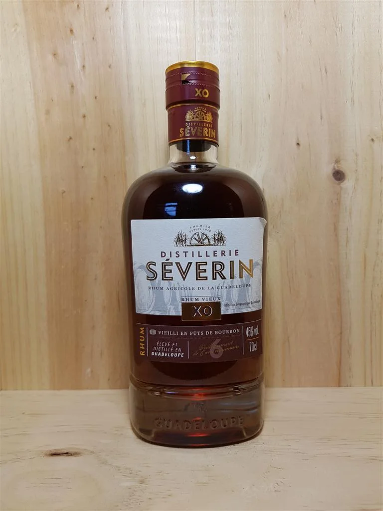 GUADELOUPE – Rhum Arques « XO » Séverin 70 cl - Vins Rouges Harmonieux pour Chaque Occasion