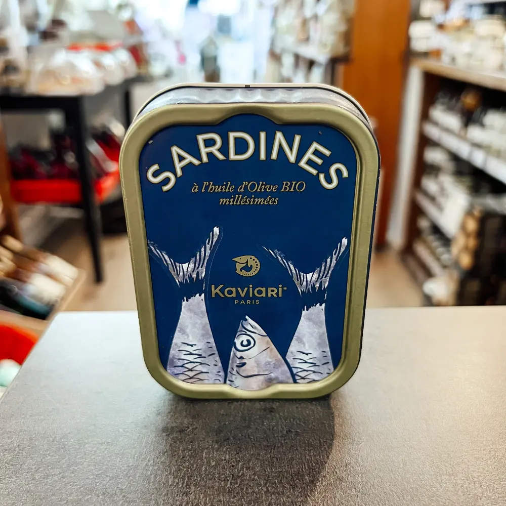 Sardines Kaviari Vins Rouges Harmonieux Occasion