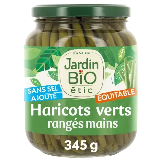 JB Haricots verts rangés main - E-shop mondial – Produits durables, modernes et accessibles Résistant partout