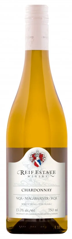 Reif Estate Chardonnay – VQA Niagara River - Vins Rouges Harmonieux pour Chaque Winery Occasion