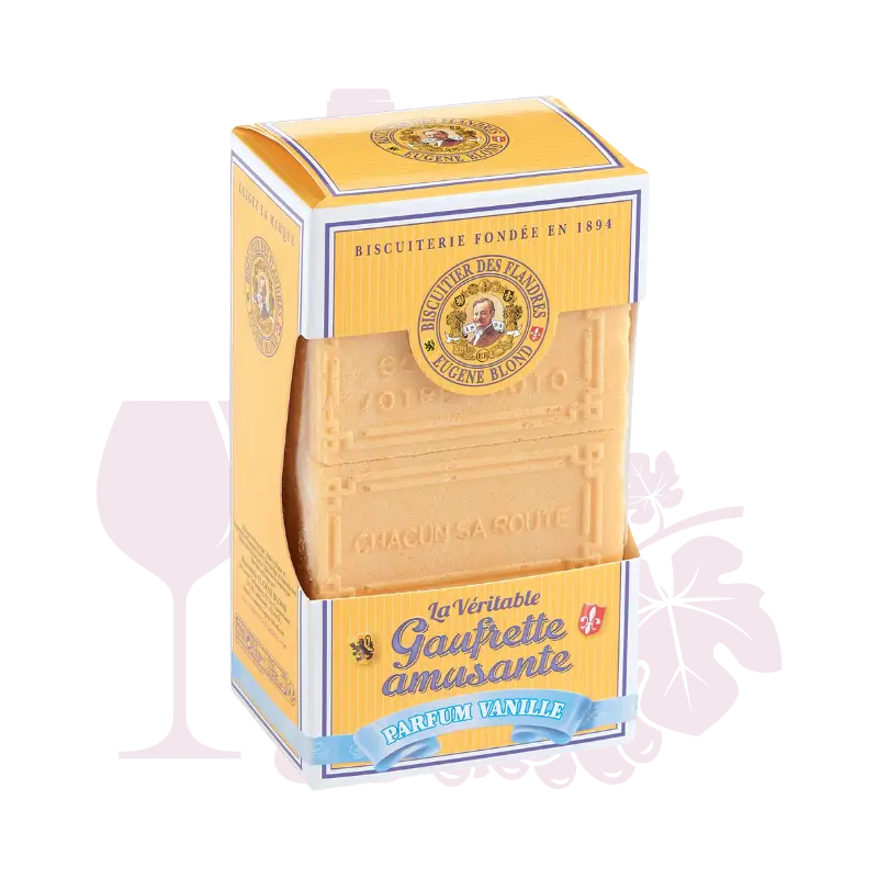 Etui Gaufrettes Vanille Vins Rouges Harmonieux Occasion