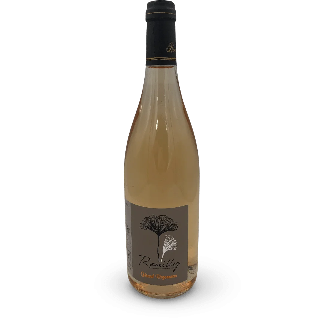LOIRE REUILLY ROSE DOMAINE BIGONNEAU 2023 - Édition Limitée – L’Art de la Table Française en Promotion ! Rosé 2024 - Domaine Fagone