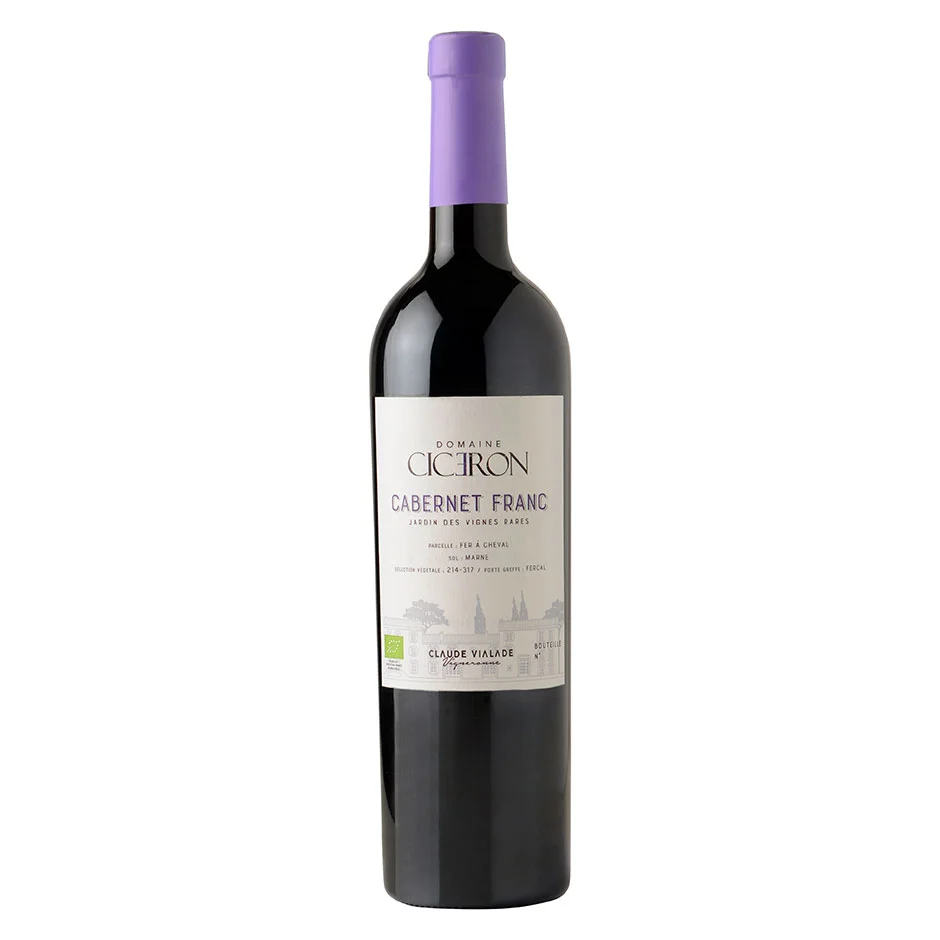 Le Jardin de Vignes Rares Cabernet Franc - Vins Rouges Harmonieux pour Chaque Occasion - caves ouvertes jardin vin occasion