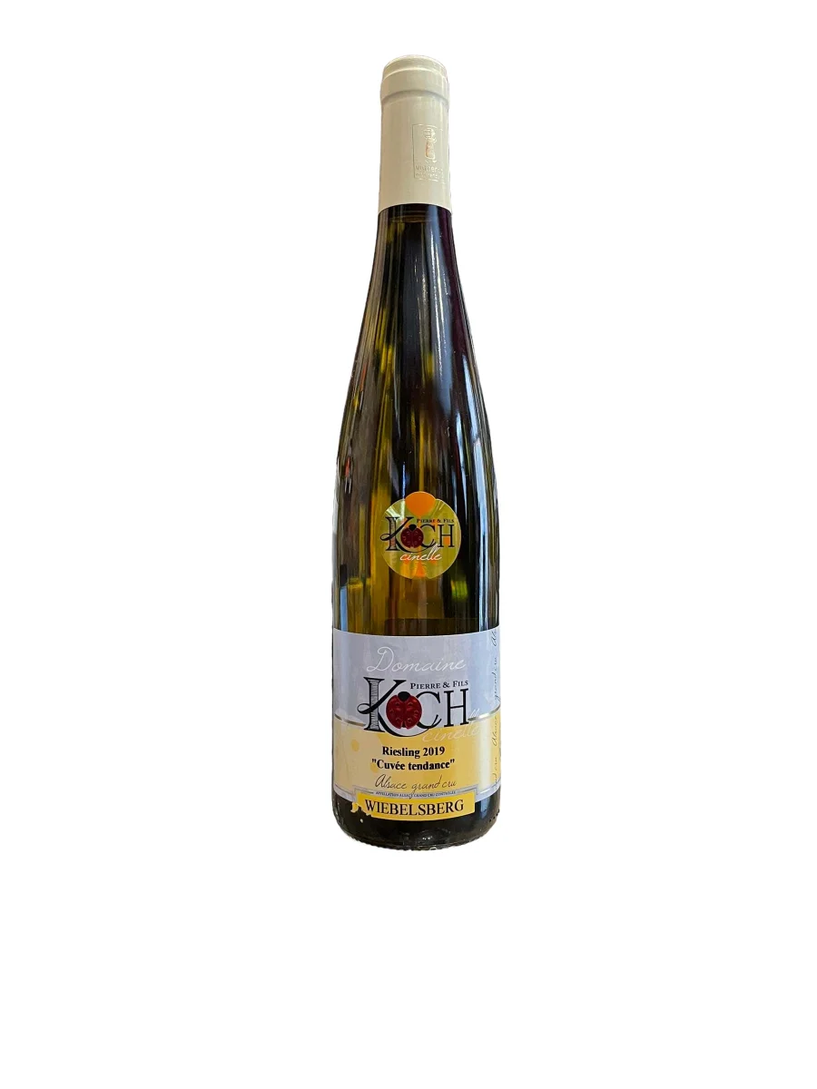 Riesling Wiebelsberg Grand Cru Cuvée Tendance 75cL Koch Vins Rouges Harmonieux Occasion