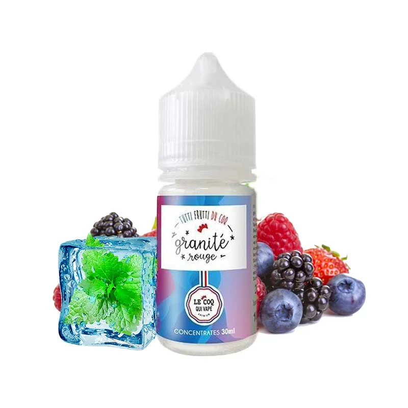 Concentré Granite fruit rouge 30ml – Tutti Frutti – Le Coq qui vape - Vins Rouges Harmonieux pour Chaque Occasion 🍷🥩 Le goût de la tradition dans votre assiette ! 🥩🍷 Aujourd'hui,  laissez-vous tenter par notre délicieux Bœuf Bourguignon, un grand  classique de la cuisine française