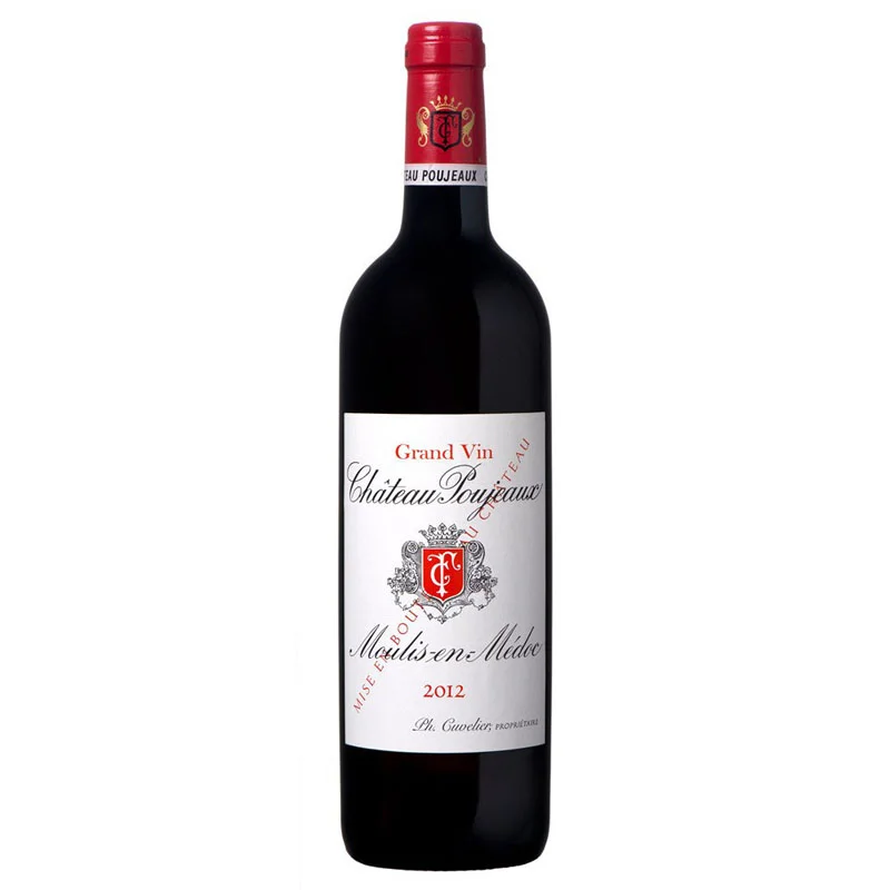 Chateau POUJEAUX MOULIS 75cl 17 - Vins Rouges Harmonieux pour Chaque Occasion Alcopa Auction, premier opérateur de ventes aux enchères d'automobiles d' occasion