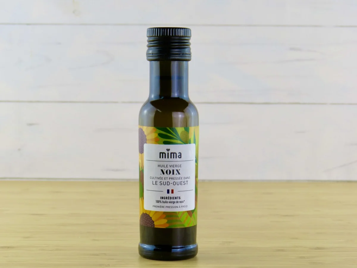 Huile de noix vierge bio – 100ml - Offre limitée dans le temps ⏳ Ne tardez pas à commander ! Huile de noix grillées 100ml