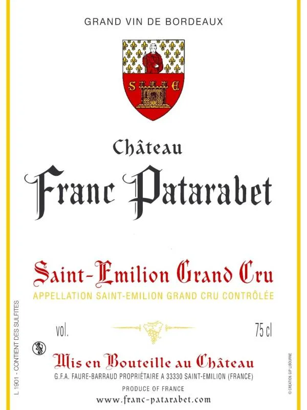 Millésime Vins Rouges Harmonieux Occasion