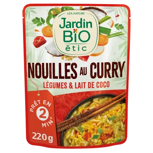 JB Nouille curry 220g - E-shop mondial – Produits durables, modernes et accessibles partout - Fuchs