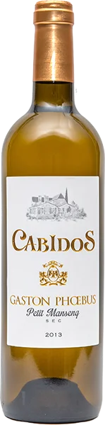 Cuvée Gaston Phoebus Petit Manseng Sec Vins Rouges Harmonieux Occasion
