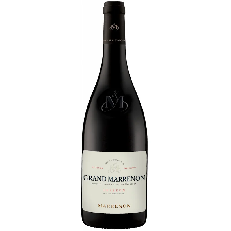 Grand Marrenon Rouge Parcellaire – fûts – Luberon - Vins Rouges Harmonieux pour Chaque Occasion - {'count': 1, 'name': 'Fleuve'}