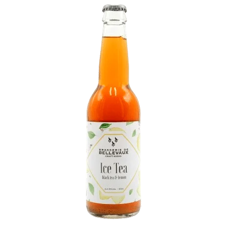 BELLEVAUX SODA ICE TEA 24 X 33 CL - Vins Rouges Harmonieux pour Chaque Occasion 📢 [Services VIP] Champagne et amuse-bouches en tête à tête ? Testez le  plateau Instant Duo pour égayer votre vol ! 🍾 👉