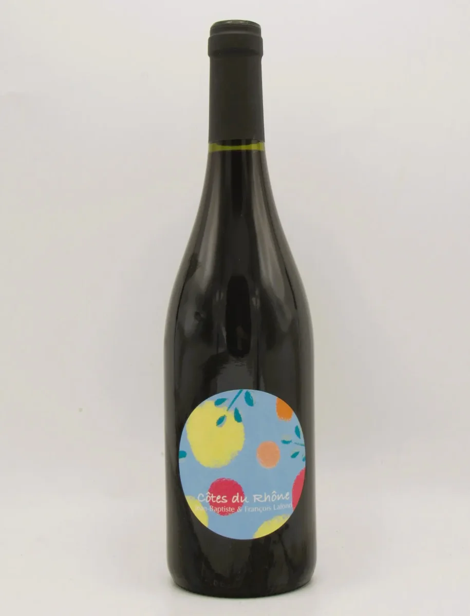 Cotes du Rhône biodynamie rouge Jeune Pousse Les Frères Lafond 2024 - Vins Rouges Harmonieux pour Chaque Occasion Champagnes bio biodynamie naturels proximité Monselet Procé - Caviste  Nantes Centre - Vins Naturels Bières artisanales Cidres Spiritueux