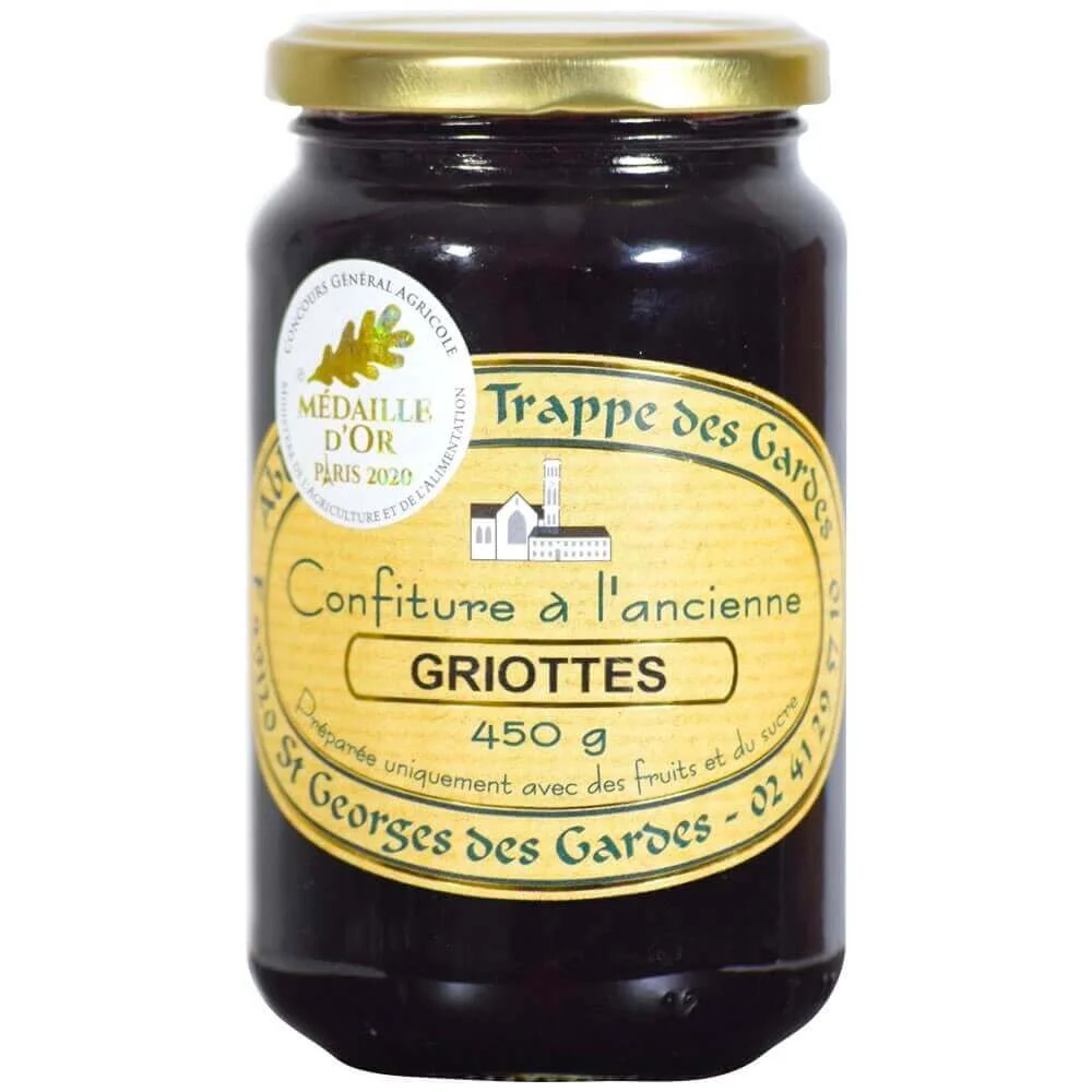 Confiture de Cerises Griottes – Abbaye Notre-Dame des Gardes - Vins Rouges Harmonieux pour Chaque Occasion - {'count': 2, 'name': 'Ré'}