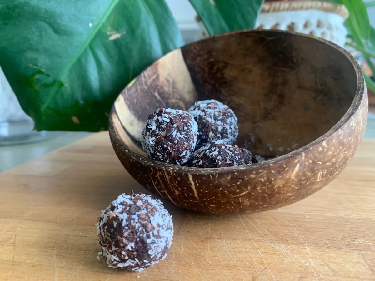 Box Energy Balls bio au chocolat - Offre limitée dans le temps ⏳ Ne tardez pas à commander ! Coffret Turbinés - 300g - Le Comptoir de Mathilde