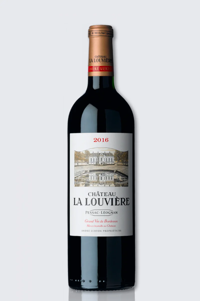 Château la Louvière 2016 - Conseils Vins Rouges Harmonieux pour Chaque Occasion