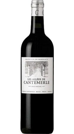 Allees De Cantemerle 2018 - Vins Rouges part Harmonieux pour Chaque Occasion