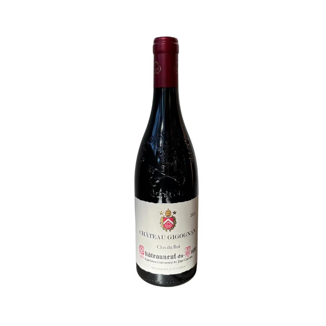 Château Gigognan AOC Châteauneuf-du-Pape Clos Roi Rouge Vins Rouges Harmonieux Occasion