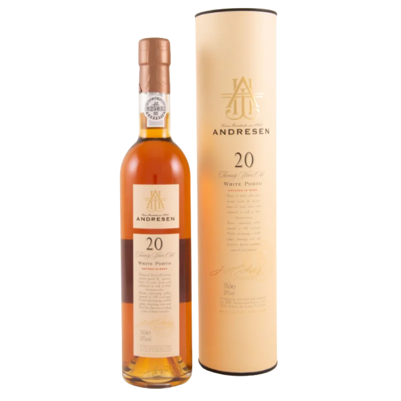 PORTO ANDRESEN WHITE 20 ANS - Vins Rouges Harmonieux pour Chaque Occasion Cockburns Special Reserve Port