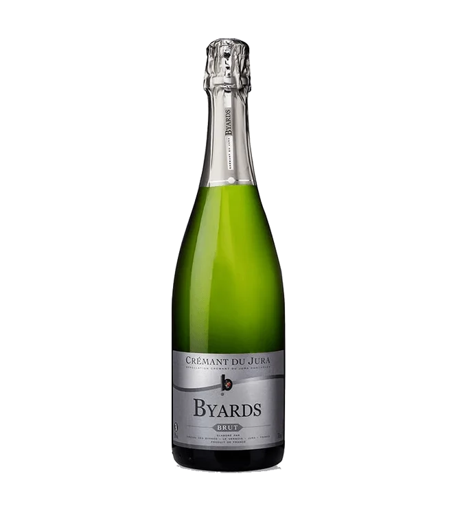 Caveau des Byards Brut – Crémant du Jura - Vins Rouges Harmonieux garde pour Chaque Occasion
