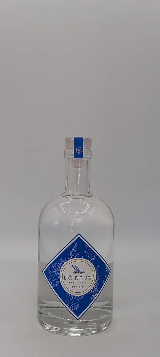Dry Gin L’O JO Distillerie Clos Saint Joseph Vins Rouges Harmonieux Occasion