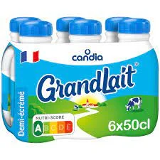 GRAND LAIT 6x50CL - Vins Rouges Harmonieux pour Chaque Occasion J'ai fabriqué mon taxi lait"