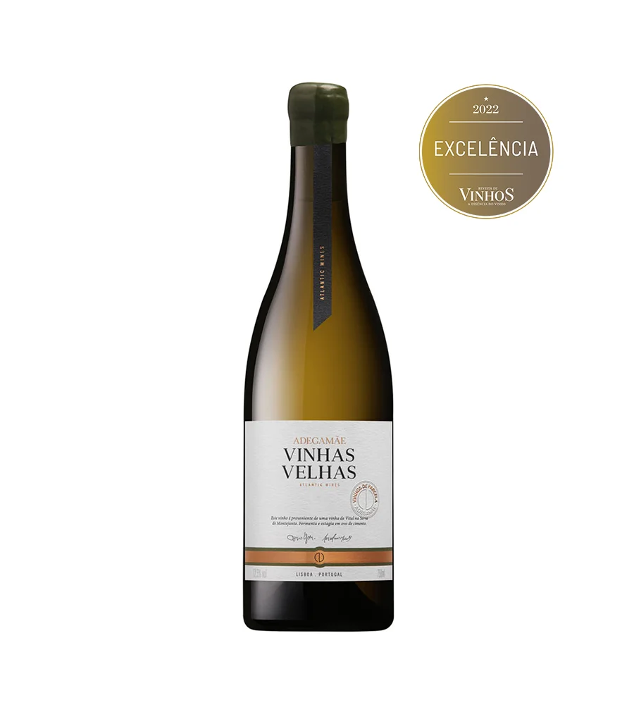 Vin Blanc Adegamãe Vinhas Velhas 75cl Lisboa Rouges Harmonieux Occasion