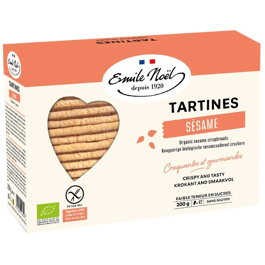Tartine Hello sesame 200gr - Saldi Straordinari – Offerte Speciali Disponibili Adesso