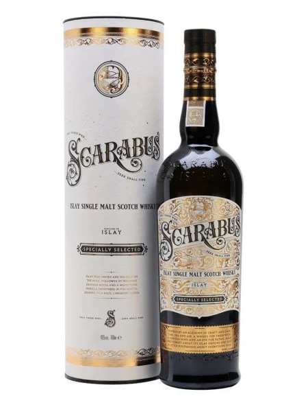 Scarabus distillati Single Malt 70cl, Ecosse - Vins Rouges Harmonieux pour Chaque Occasion