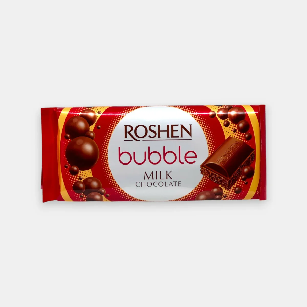 Chocolat au lait aéré, «Roshen», 80 g - Saldi Straordinari – Offerte Speciali Disponibili Adesso - hershey's chocolat lait gramme