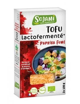 Tofu lactofermenté au paprika 2x100gr - Saldi Straordinari – Offerte Speciali Disponibili Adesso Pan