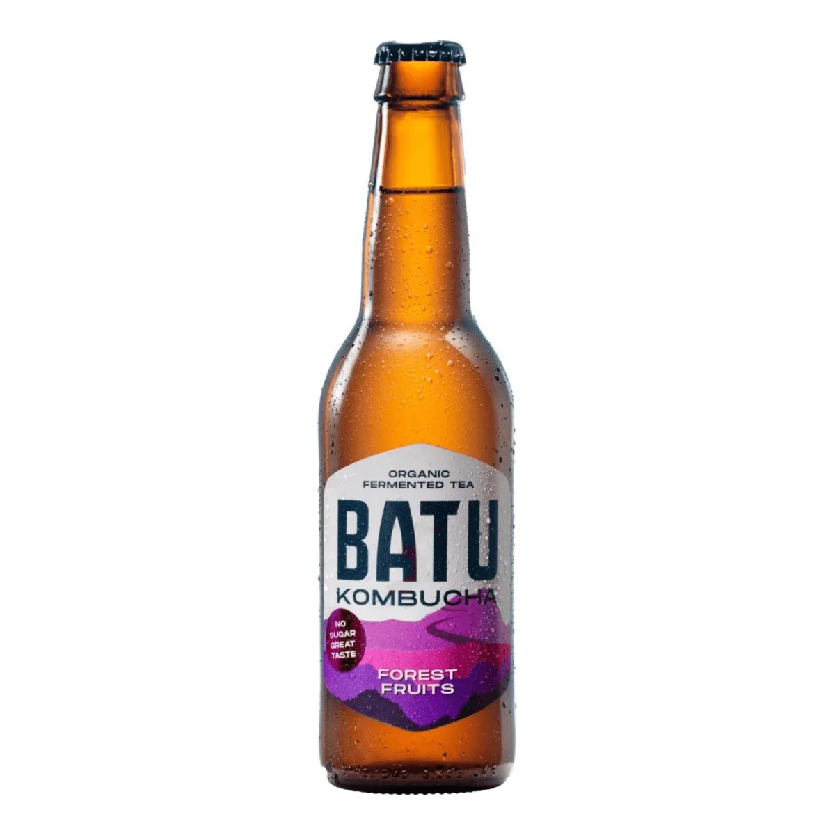 Batu Kombucha Forest Fruit Foire (12x 330ml) - Vins Rouges Harmonieux pour Chaque Occasion