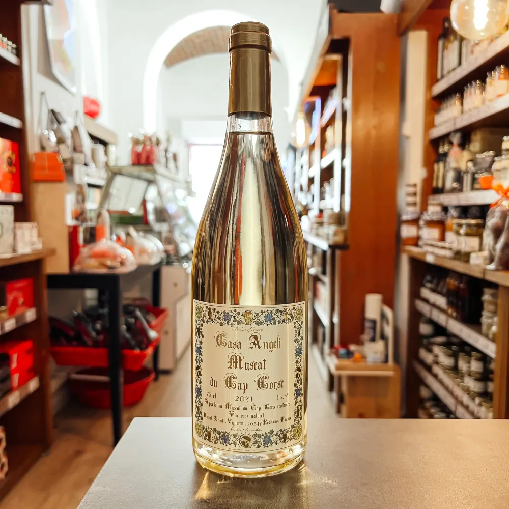 Muscat du Cap Corse Casa Angeli - Vins Rouges Harmonieux pour Chaque Occasion Acheter vin Muscat du Cap Corse Domaine Giudicelli 2023 (lot: 2632442)