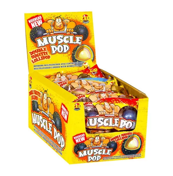 Muscle pop 60 gr - Vins Rouges Harmonieux pour CAMÉRA Chaque Occasion