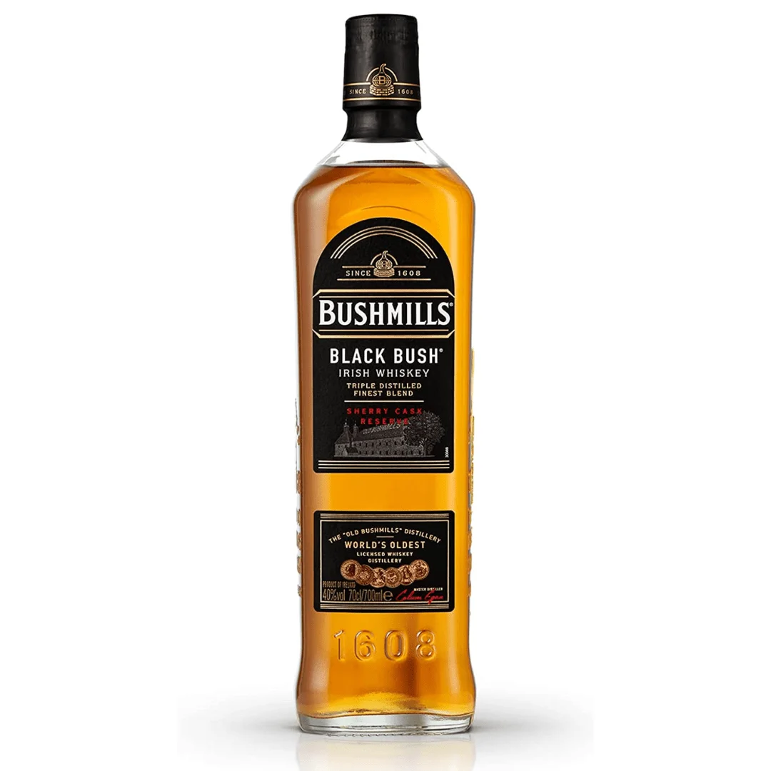 BUSHMILLS BLACK BUSH - Vins Rouges Harmonieux pour Chaque Occasion - Bushmill whiskey