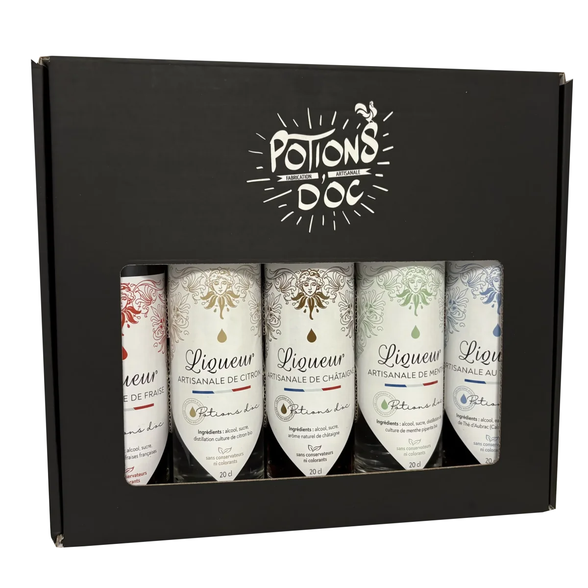 Coffret Liqueurs - Vins Rouges Harmonieux pour Chaque Occasion Tonneau 228L d'occasion : Vin Rouge - ART DU TONNEAU