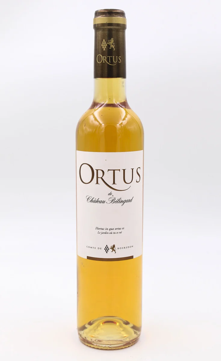 Ortus de Château Bélingard  Monbazillac 50cl 2014 - Vins Rouges Harmonieux pour Classé Chaque Occasion