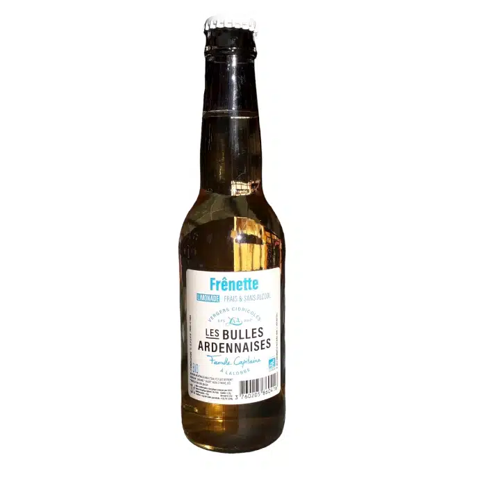 Frênette – boisson gazeuse aux plantes 33cl - Vins Rouges Harmonieux pour Chaque Occasion La Plante d'à côté 2016 - BiNaume - Bizot-Naudin