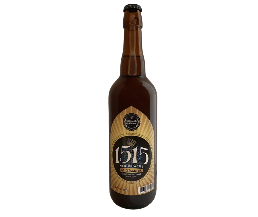 Bière artisanale Blonde 75cl Vins Rouges Harmonieux Occasion