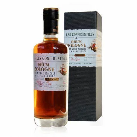 RHUM VIEUX BOLOGNE 50 cl 46.5° brut de fût - Vins Rouges Harmonieux pour Chaque Occasion - {'count': 1, 'name': 'offres'}