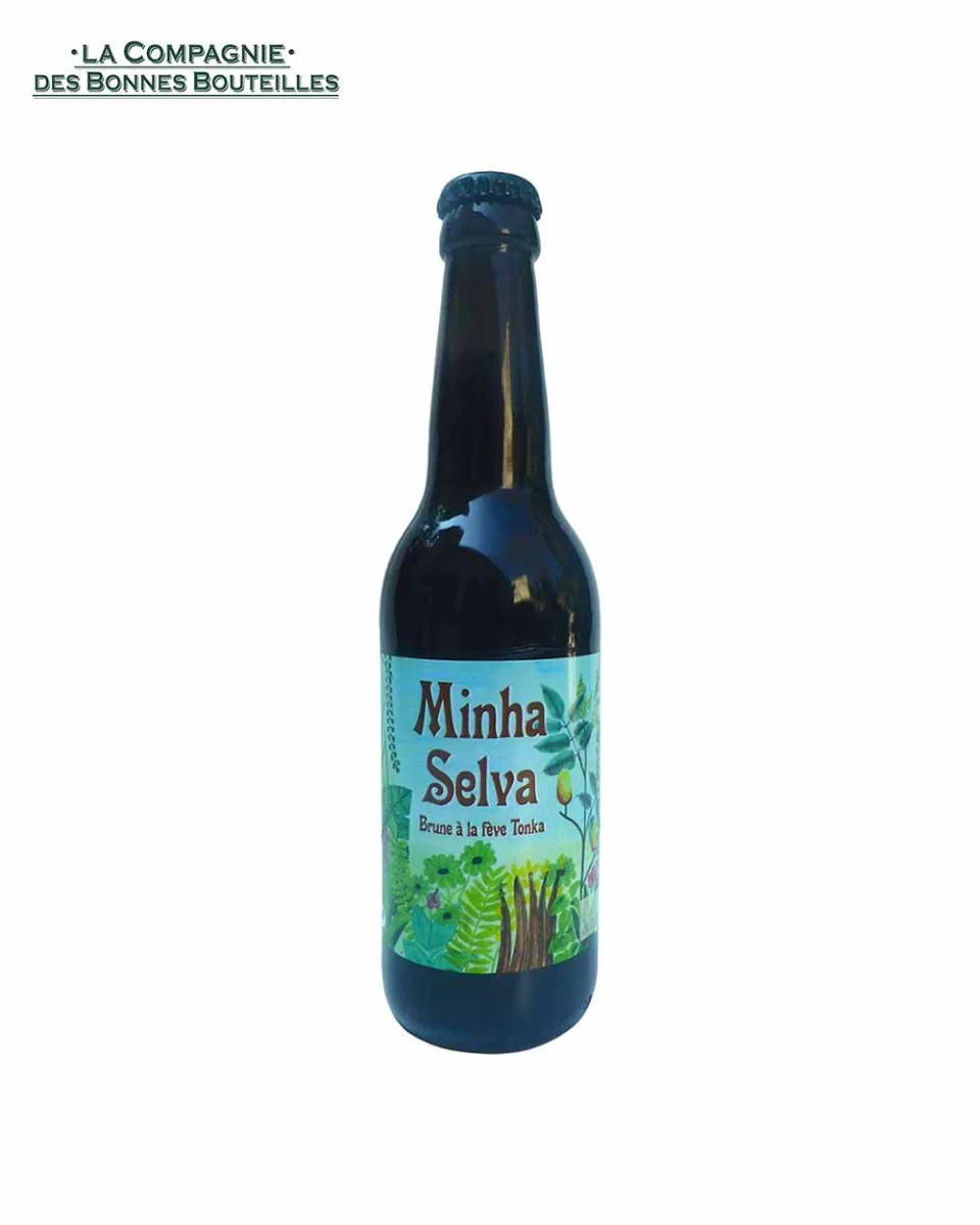 Bière Brasserie Margot rendez-vous - Minha Selva VP 33cl - Vins Rouges Harmonieux pour Chaque Occasion