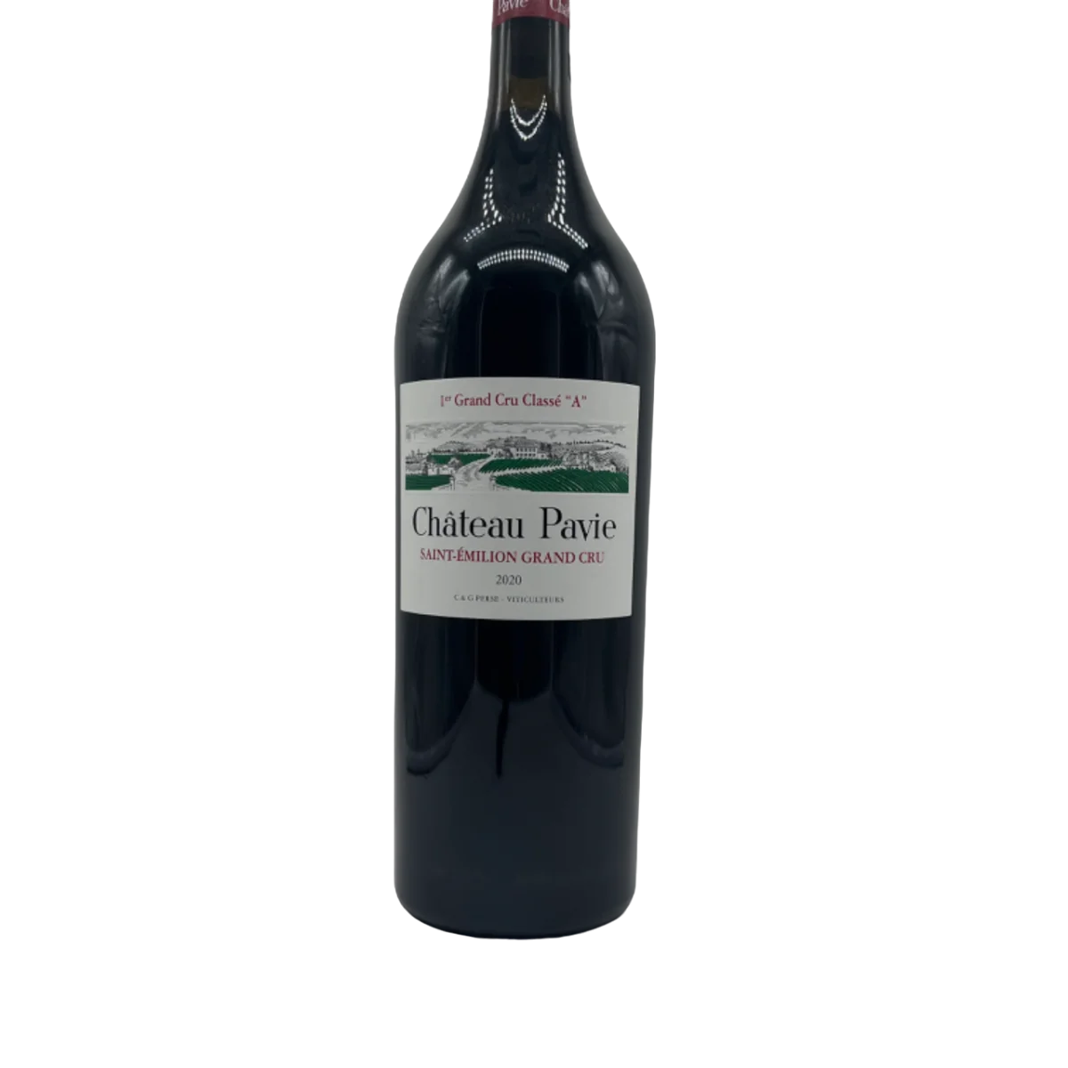 Magnum Château Pavie 2020 – 150cl - Vins Rouges Harmonieux pour Chaque Occasion Château Pavie 2025 Rouge en primeur Bordeaux St-Emilion Grand Cru 75cl