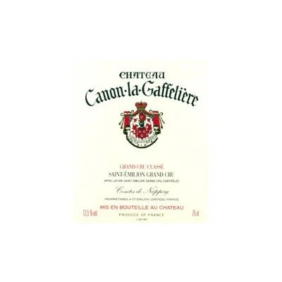 2021 Chateau Canon la Gaffeliere Premier Grand Cru Classe B, Saint-Emilion Grand Cru 6x75cl - Vins Rouges Harmonieux pour Chaque Occasion - Gaffeliere 1967