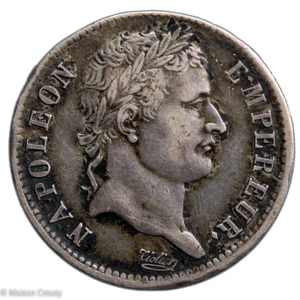Napoleon I 1 franc 1808 Lyon - Vins Rouges Harmonieux pour Chaque Occasion - Vins rouges