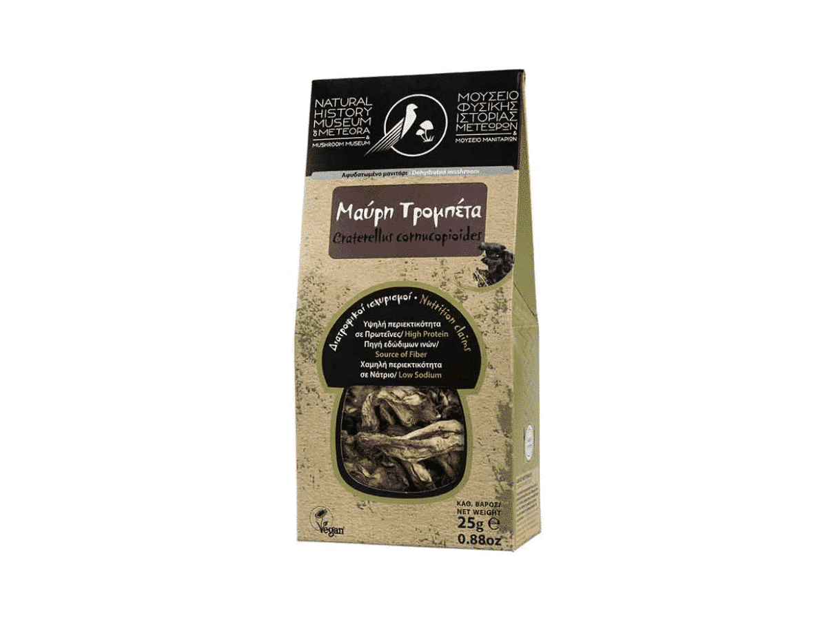 Trompettes de la mort séchées | 25 g - ​Boulangerie-Pâtisserie | Pain au Levain & Viennoiseries​ - {'count': 1, 'name': 'pâte'}