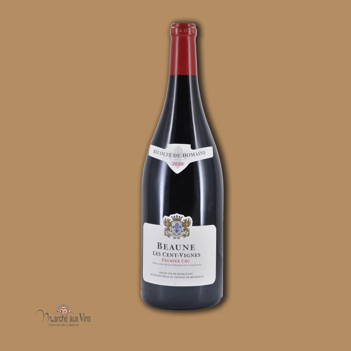 Magnum Cru Vignes Château Meursault Vins Rouges Harmonieux Occasion