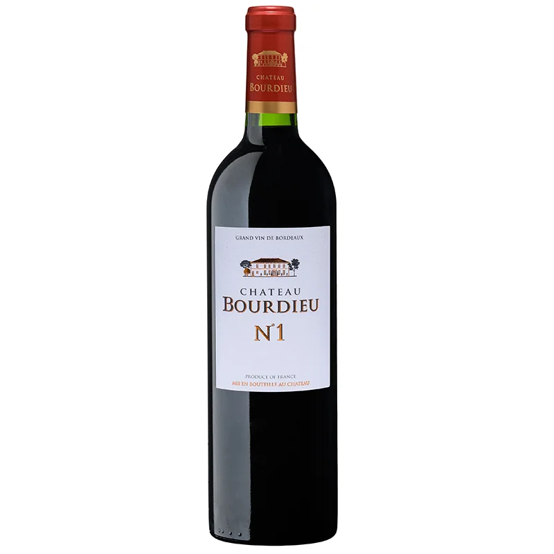 Château côtes Bourdieu N°1 rouge 2020 - Vins Rouges Harmonieux pour Chaque Occasion
