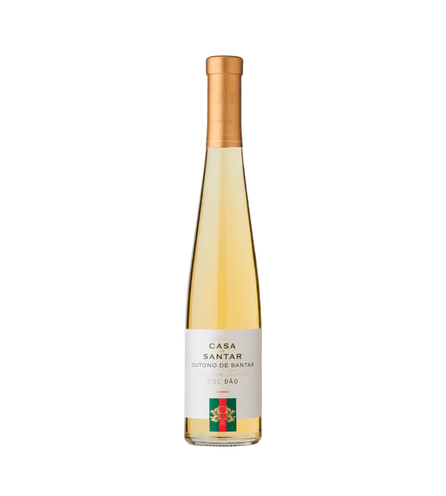 Récolte Tardive Pago Casa de Santar Outono de Santar com Gift Box, 37,5cl Dão - Vins Rouges Harmonieux pour Chaque Occasion